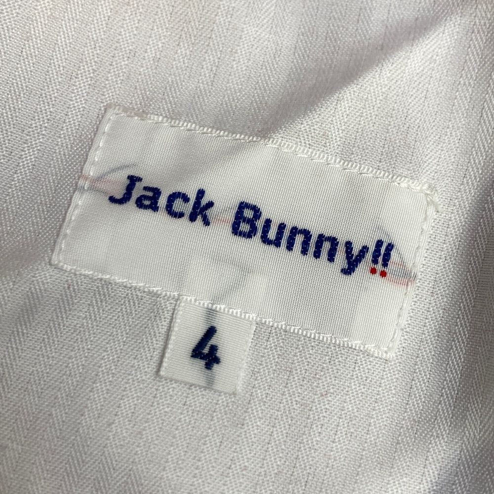サイズ：4 JACK BUNNY ジャックバニー ストレッチパンツ 総柄 レッド系