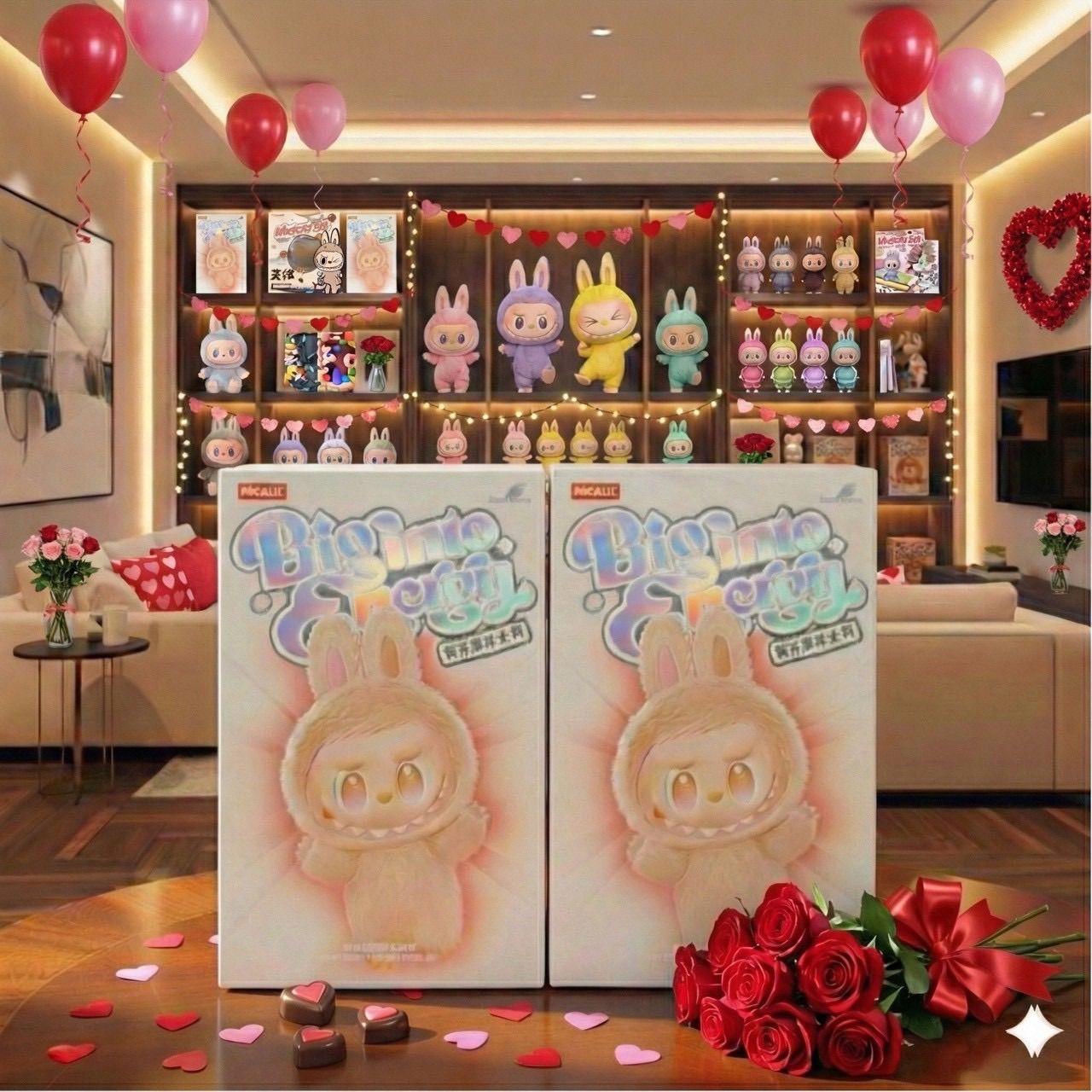 【正規品・未開封】Labubu Big into Energy 2ピース 正規品 未開封】ラブブ Labubu Big into Energy 2ピース ポップマート