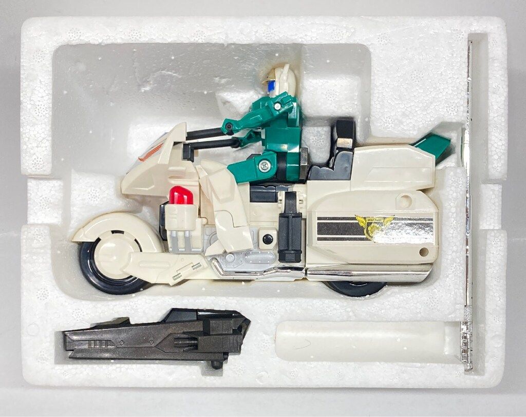 タカラ 勇者警察ジェイデッカー 白バイ刑事ガンマックス - メルカリ