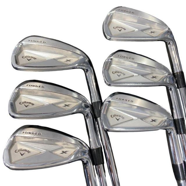 中古】 キャロウェイ X FORGED(2013) 6S アイアンセット IR NS PRO