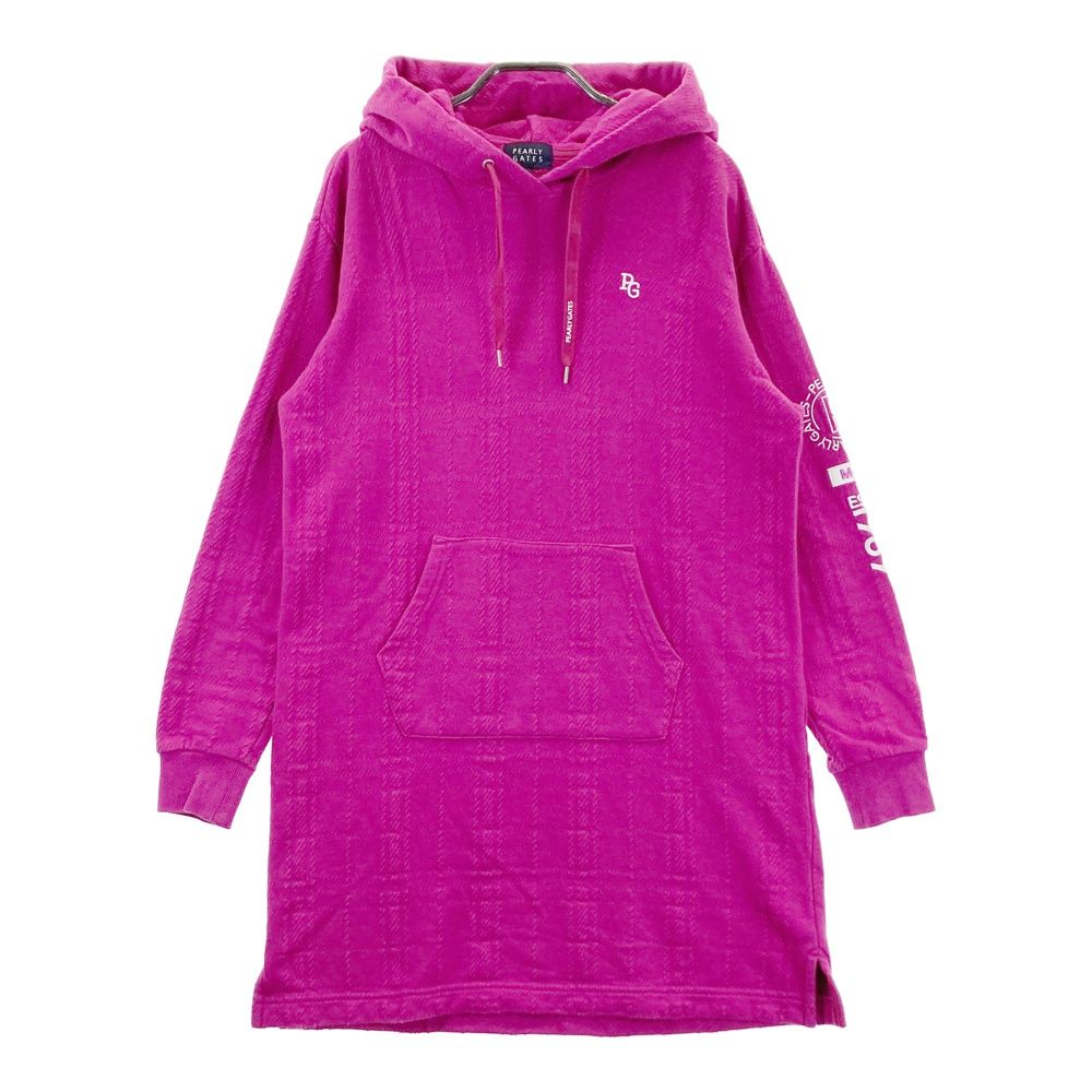 サイズ：1 PEARLY GATES パーリーゲイツ 2023年モデル フード付 長袖