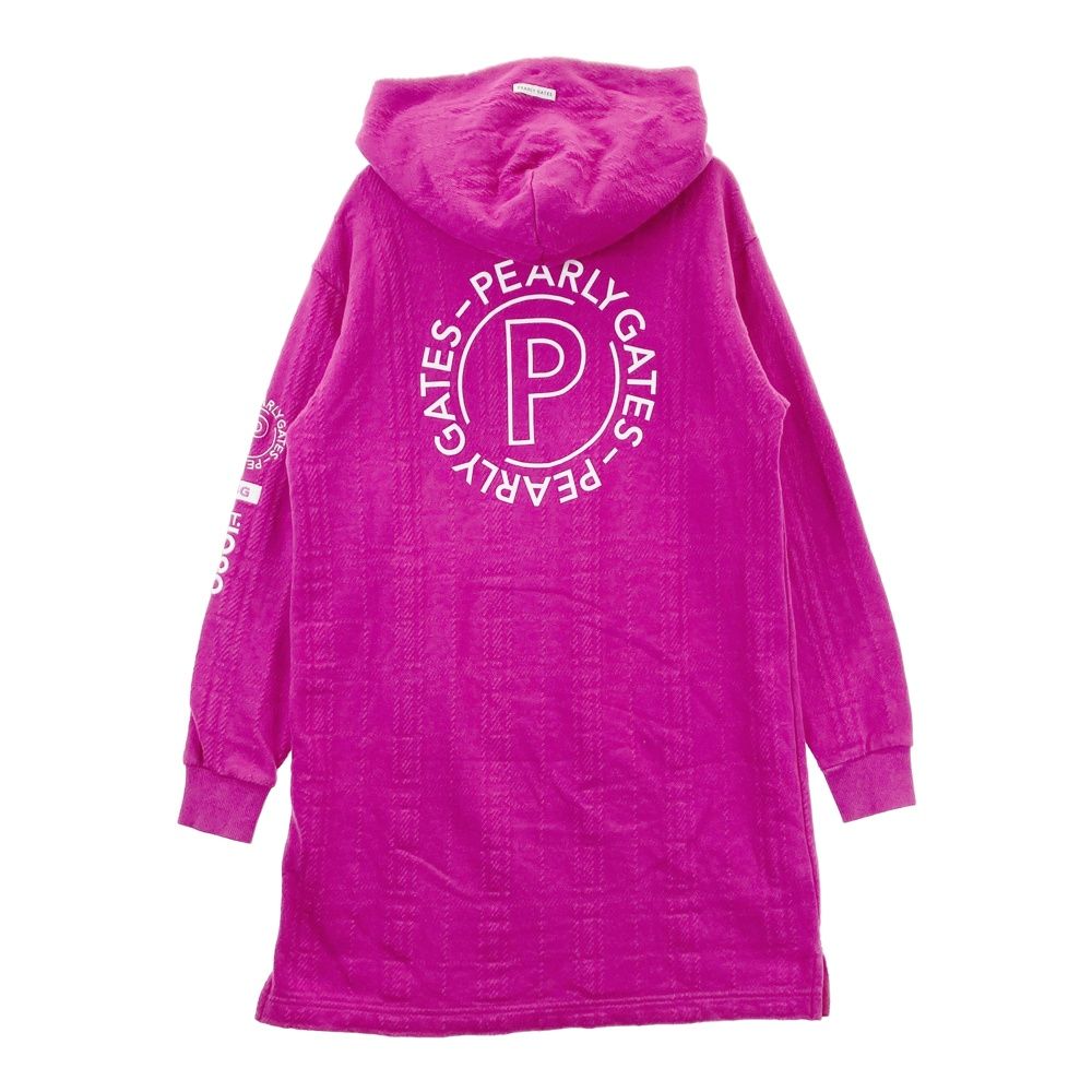 サイズ：1 PEARLY GATES パーリーゲイツ 2023年モデル フード付 長袖