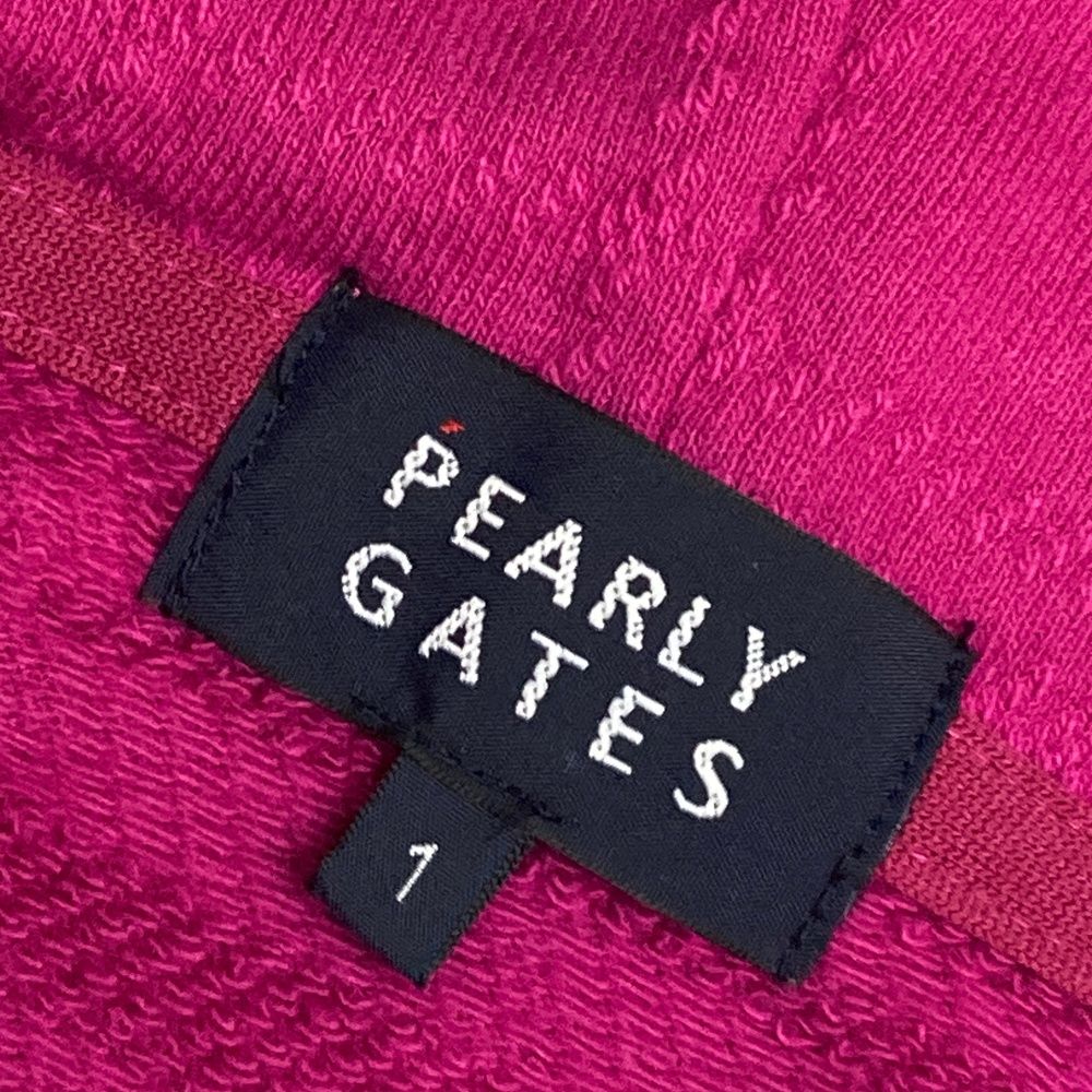 サイズ：1 PEARLY GATES パーリーゲイツ 2023年モデル フード付 長袖