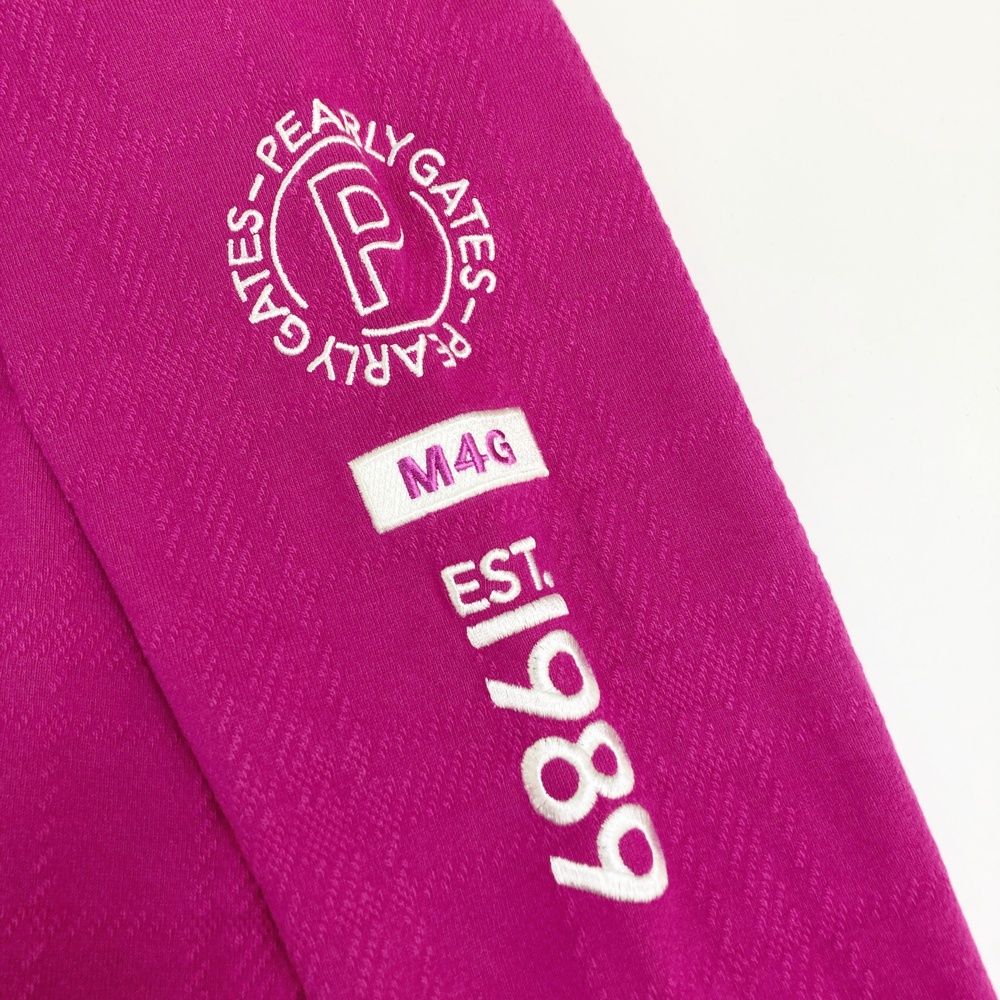 サイズ：1 PEARLY GATES パーリーゲイツ 2023年モデル フード付 長袖