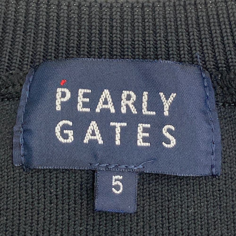 サイズ：5 PEARLY GATES パーリーゲイツ ニットセーター レオパード柄