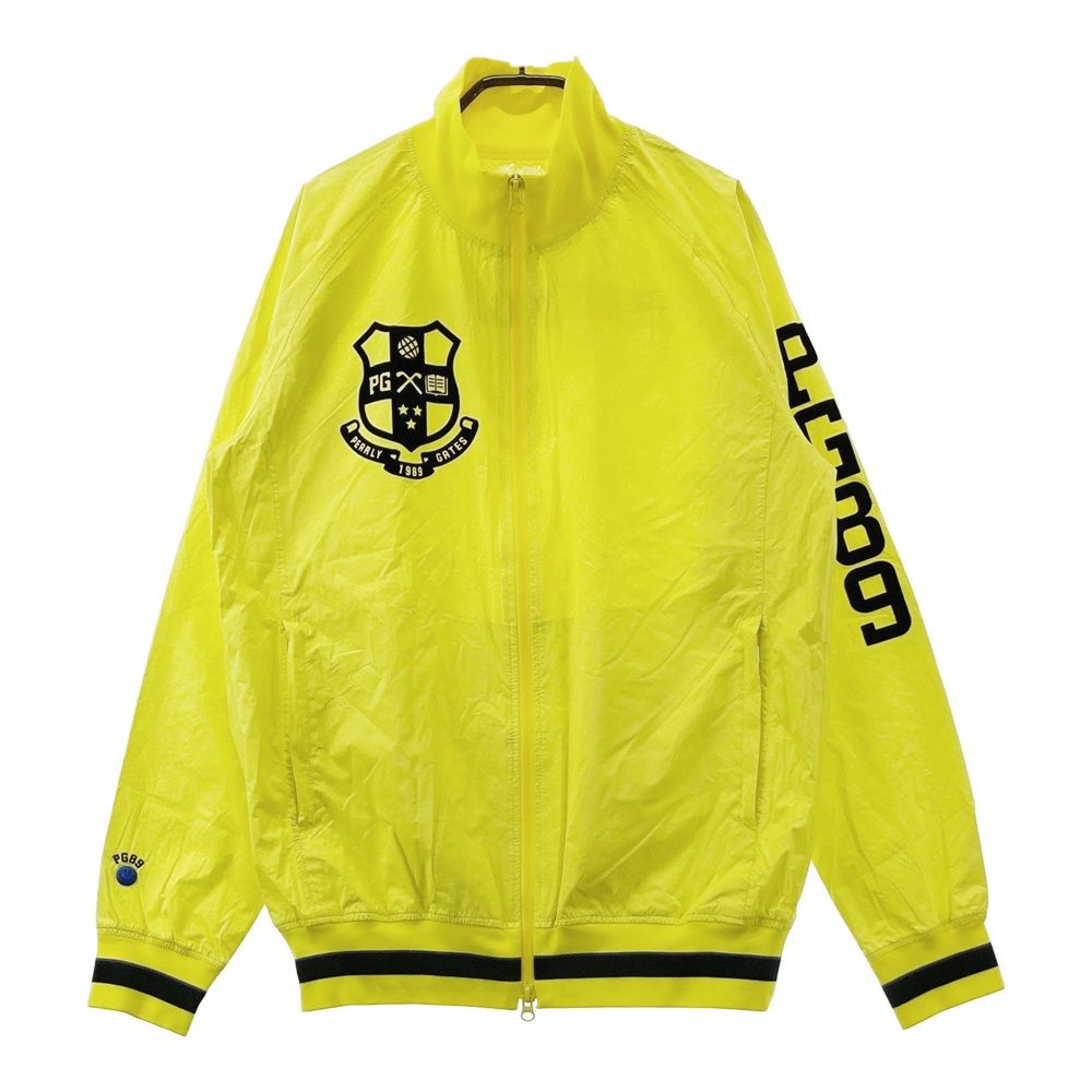 サイズ：5 PEARLY GATES パーリーゲイツ 長袖ジップ ナイロン