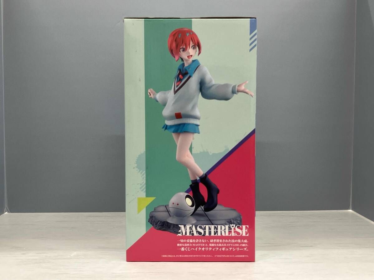 未開封】ラストワン賞 アマテ・ユズリハ(マチュ)&ハロ 振り向きver