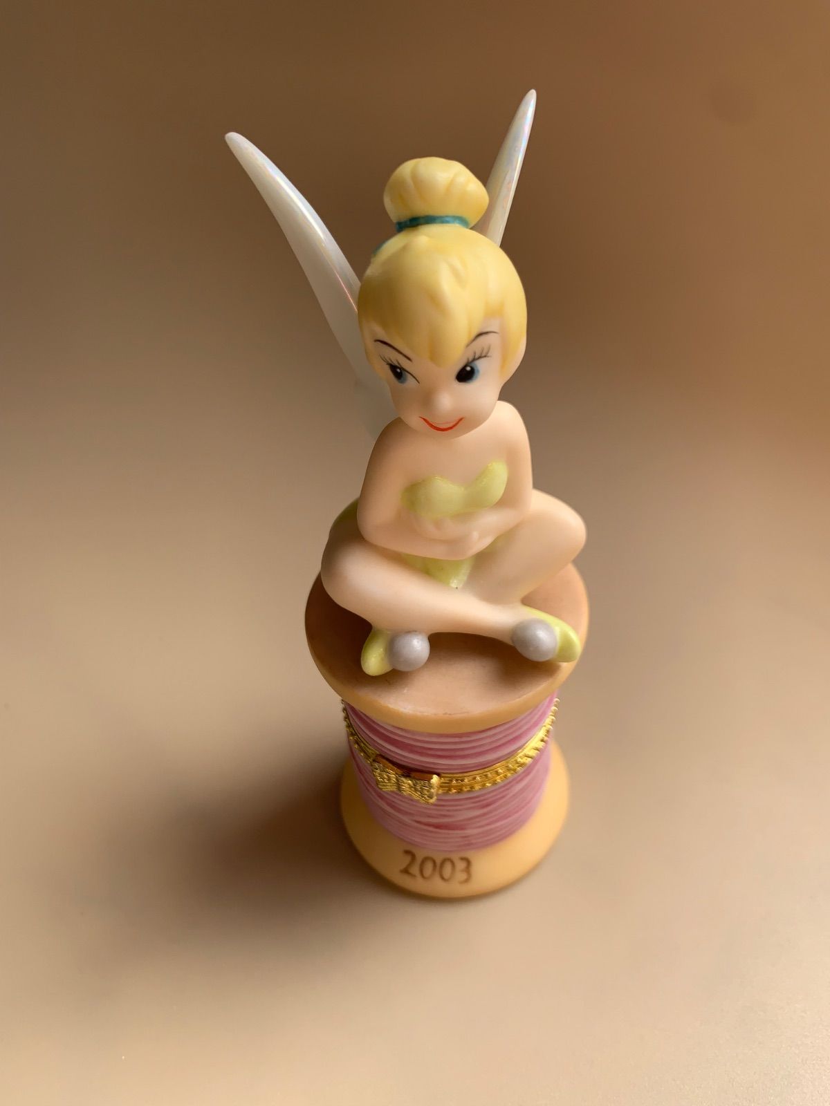 加藤工芸 ティンカーベル クリスマスヒンジボックス - メルカリ