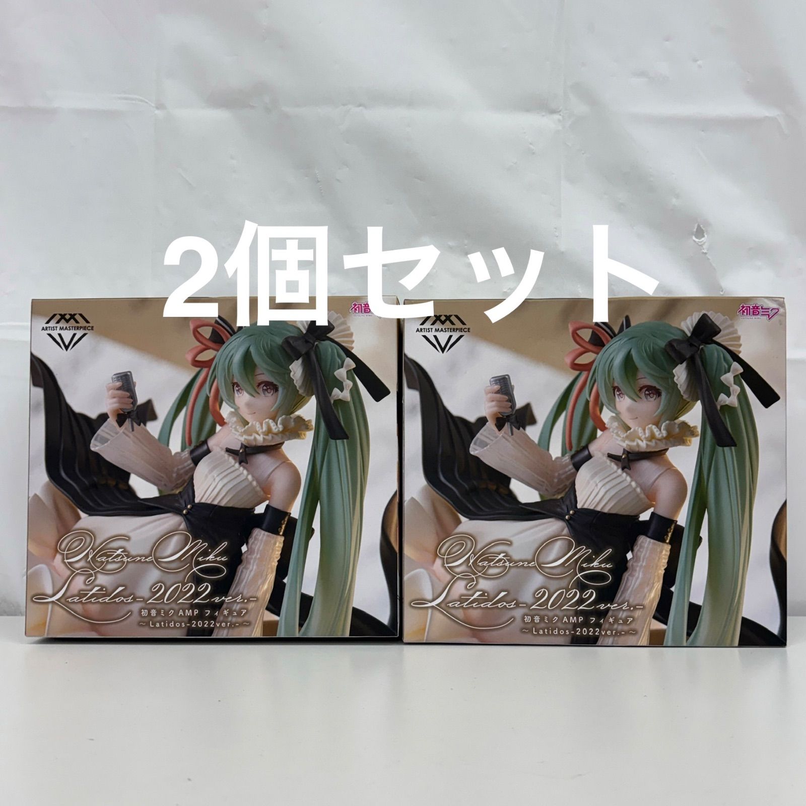 初音ミク AMP フィギュア〜Latidos-2022 ver.-〜 キャラクター
