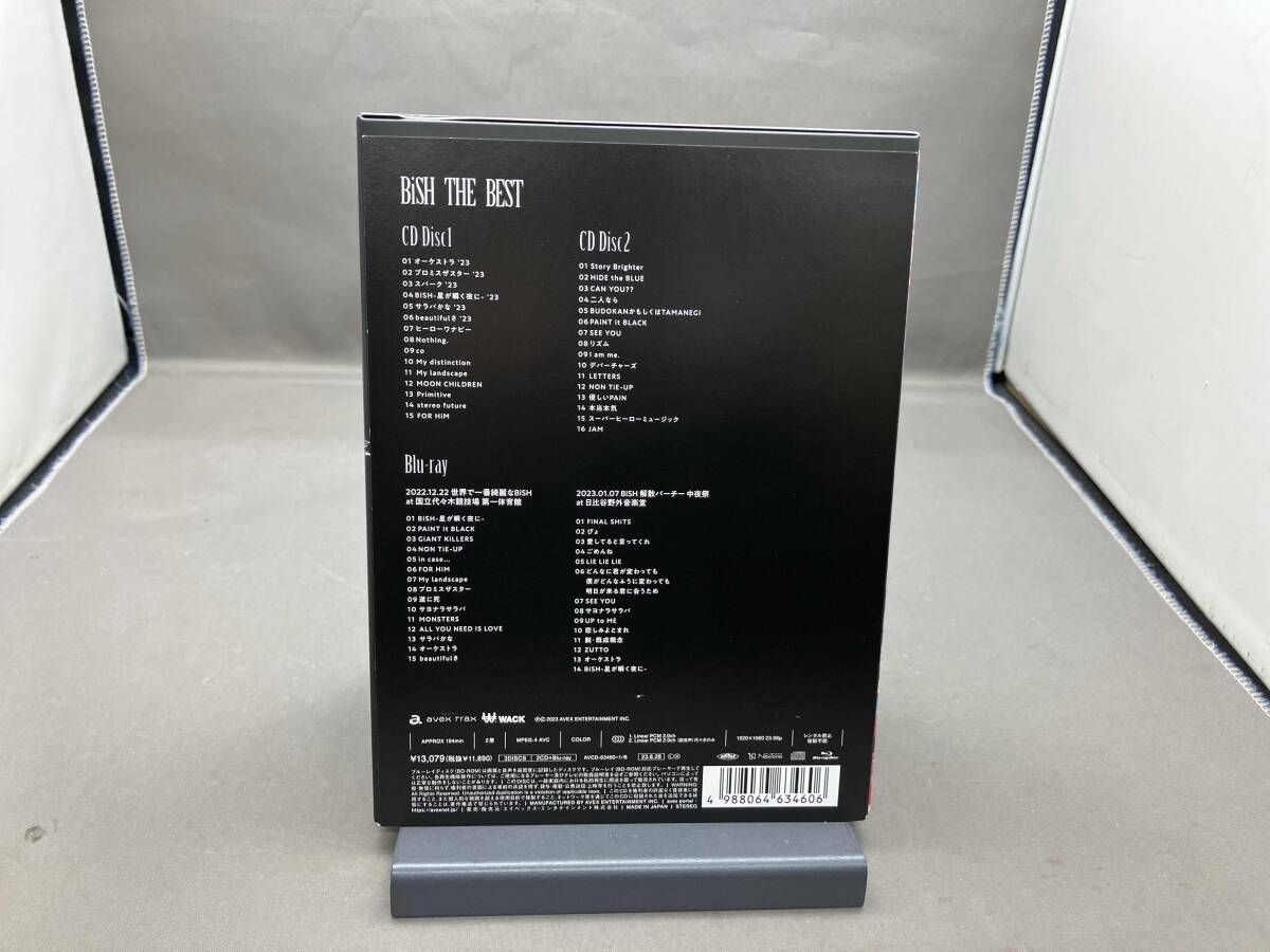 BiSH CD BiSH THE BEST(通常盤/Blu-ray Disc付) - メルカリ