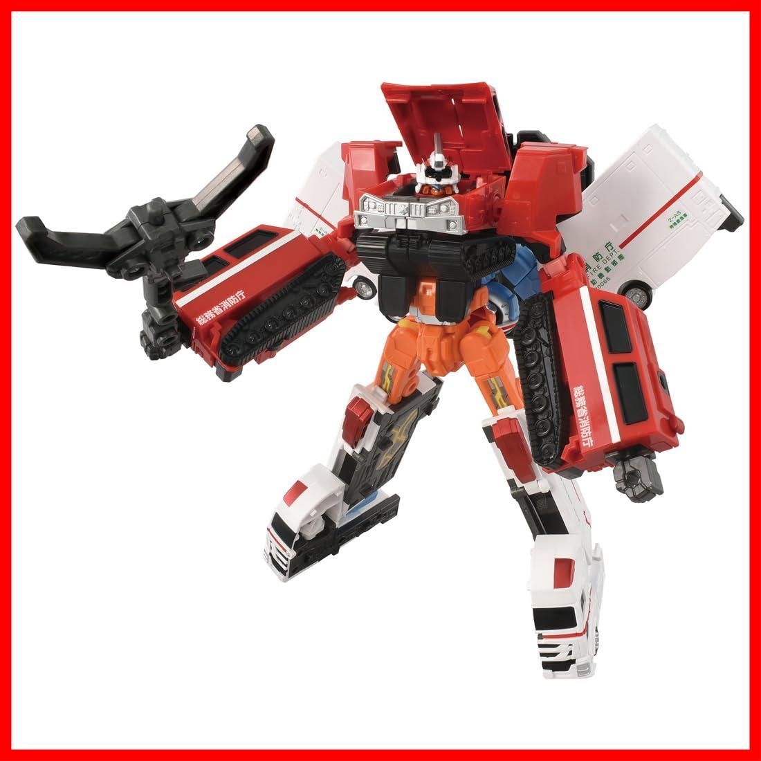 おもちゃ ミニカー DXセット レッドサラマンダー＆スーパーアンビュランス ハイパーレスキューブレイバー TJBDX 3歳以上 ジョブレイバー トミカ TOMY タカラトミー TAKARA