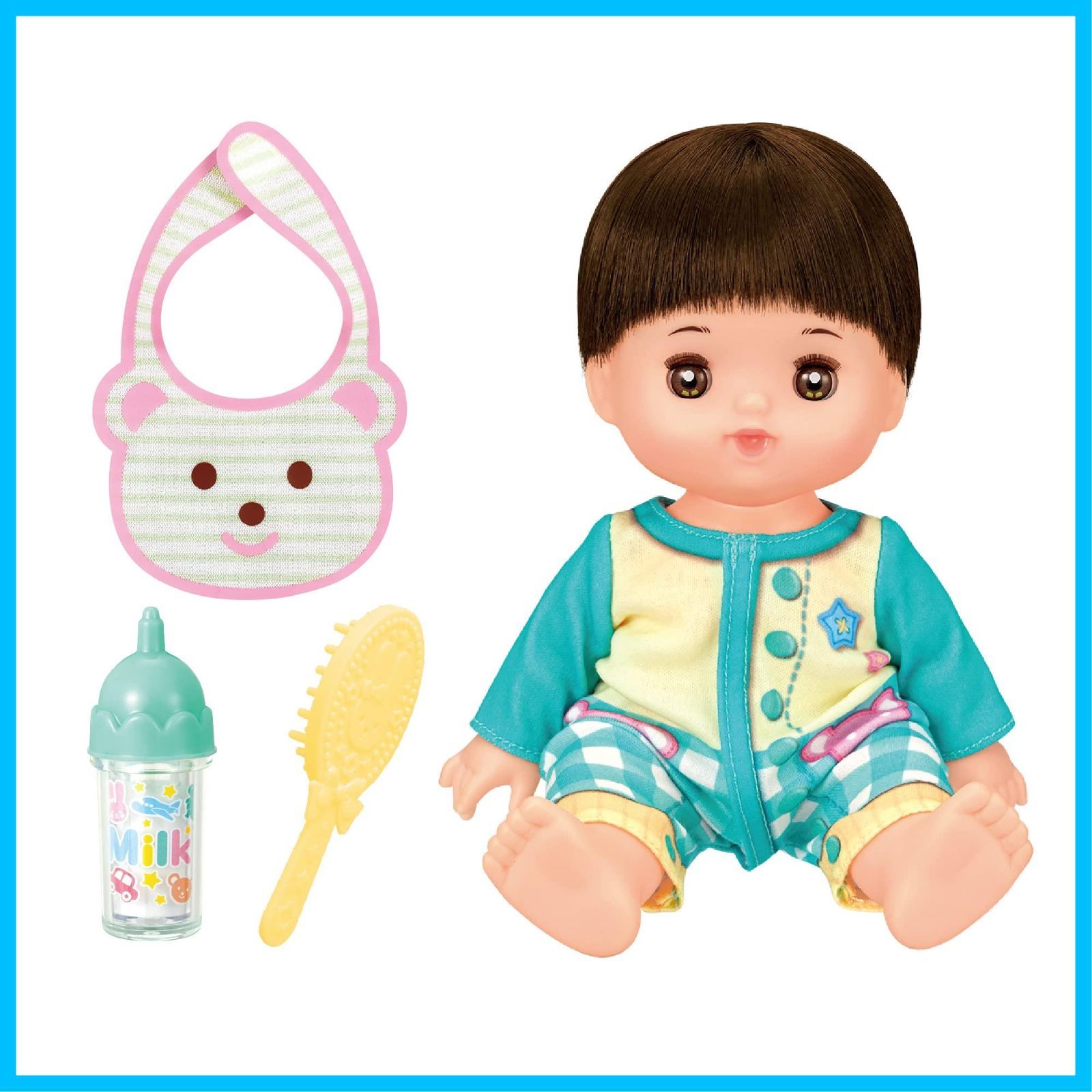 あっちゃん 人気商品】あっちゃん お人形セット 1.5歳以上 メルちゃん パイロット