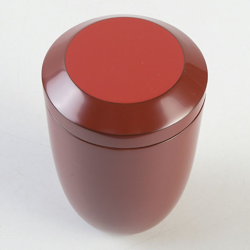 茶道具 輪島塗 茶平一斎作 次郎麦 棗 共箱 V S585 - メルカリ