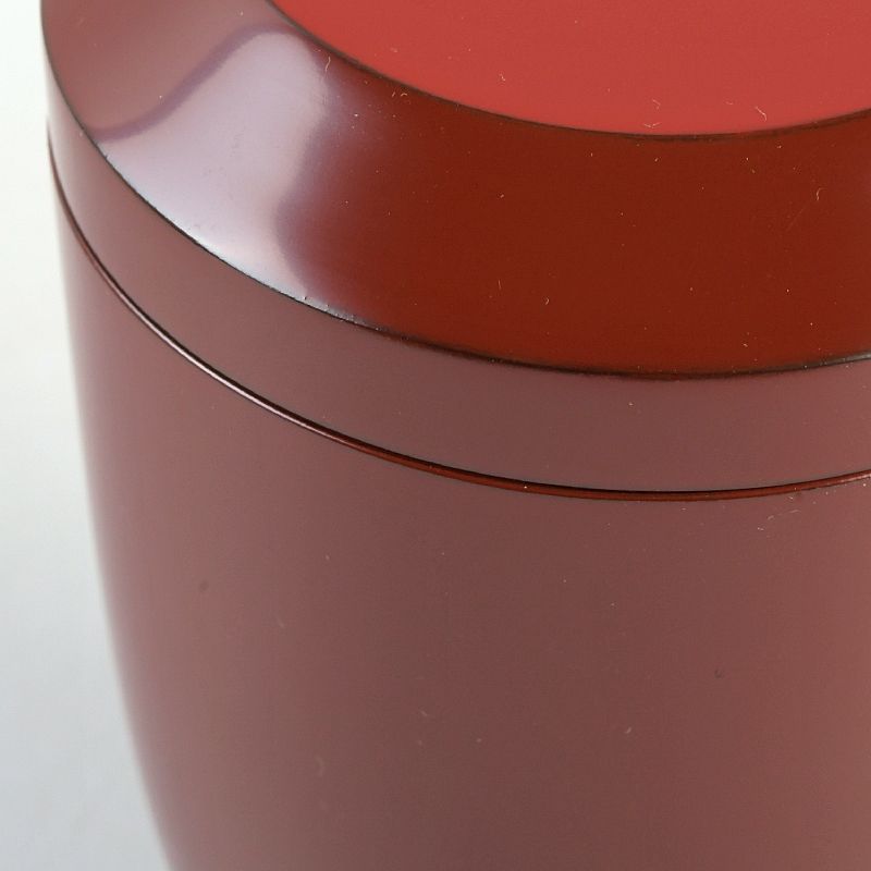 茶道具 輪島塗 茶平一斎作 次郎麦 棗 共箱 V S585 - メルカリ