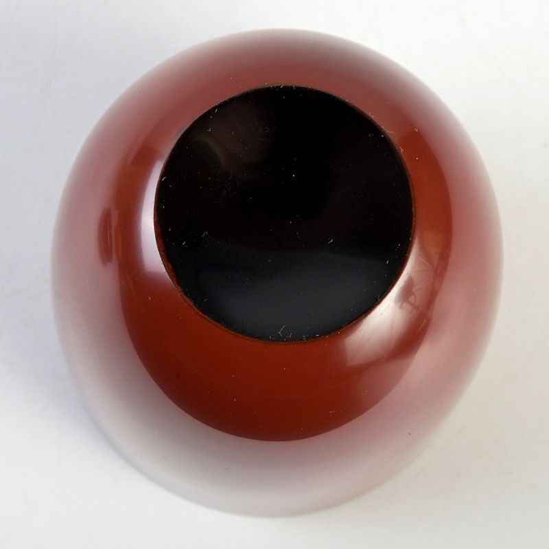 茶道具 輪島塗 茶平一斎作 次郎麦 棗 共箱 V S585 - メルカリ