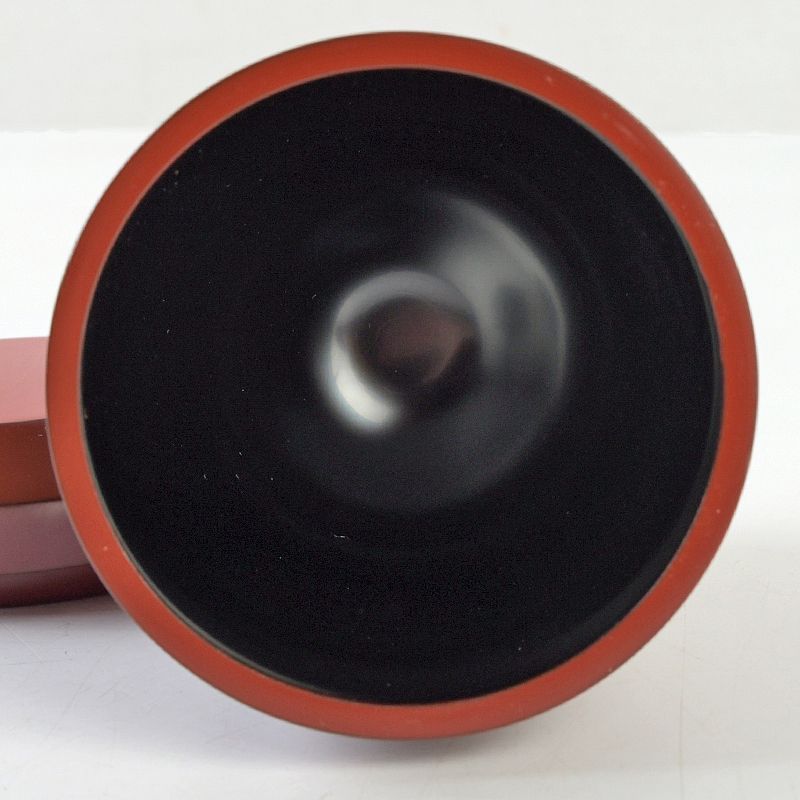 茶道具 輪島塗 茶平一斎作 次郎麦 棗 共箱 V S585 - メルカリ