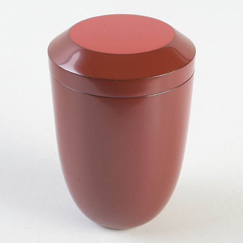 茶道具 輪島塗 茶平一斎作 次郎麦 棗 共箱 V S585 - メルカリ