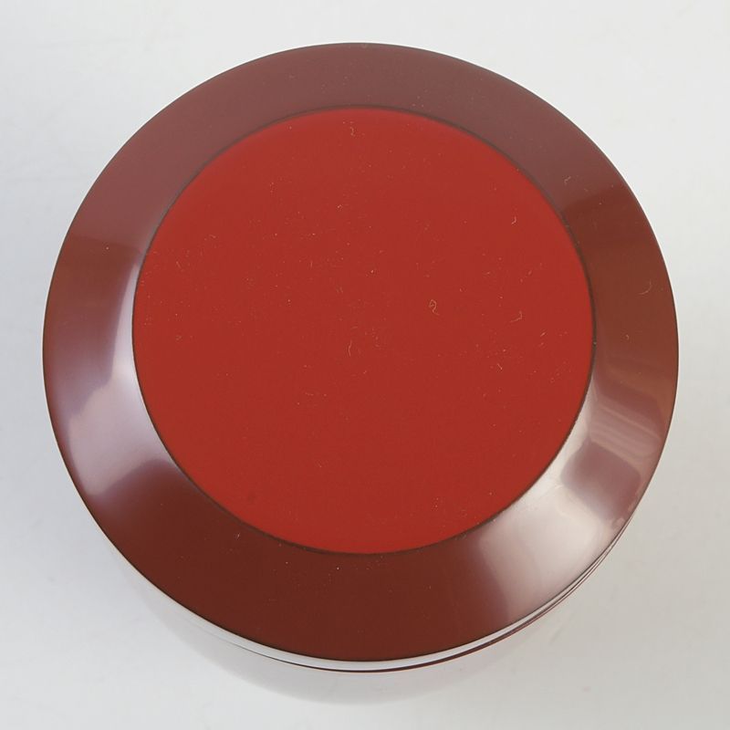 茶道具 輪島塗 茶平一斎作 次郎麦 棗 共箱 V S585 - メルカリ