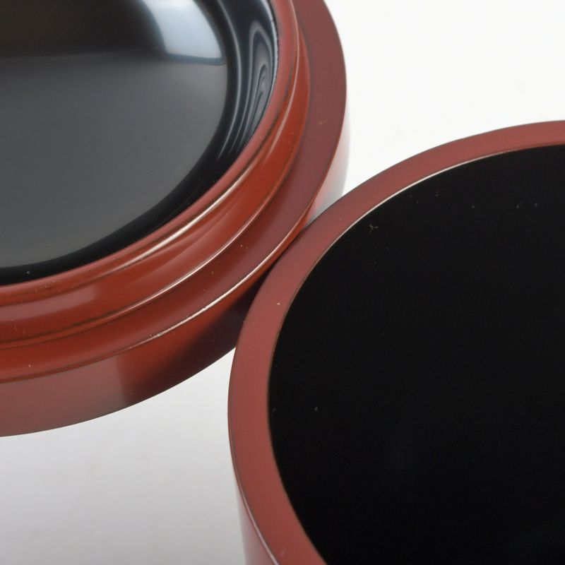 茶道具 輪島塗 茶平一斎作 次郎麦 棗 共箱 V S585 - メルカリ