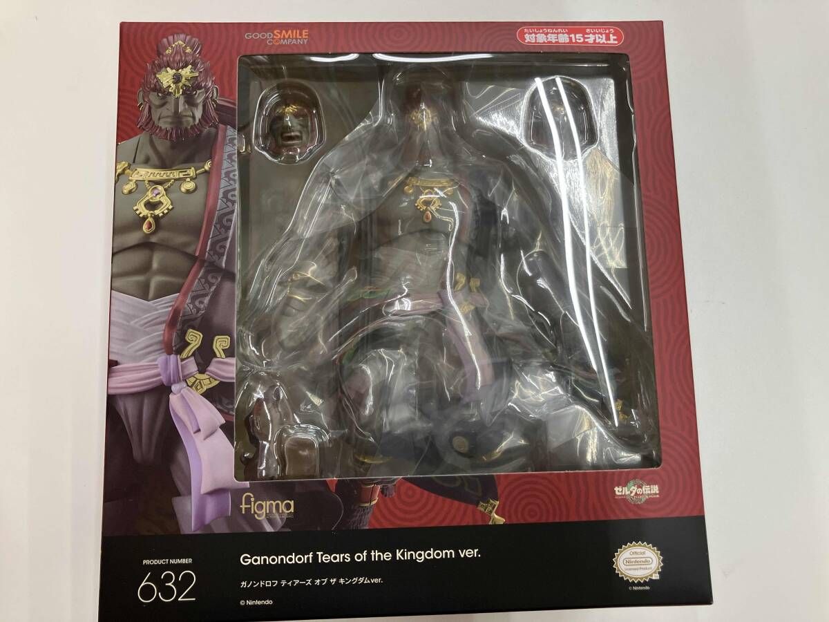 figma 632 ゼルダの伝説 ガノンドロフ ティアｰズ オブ ザ キングダム