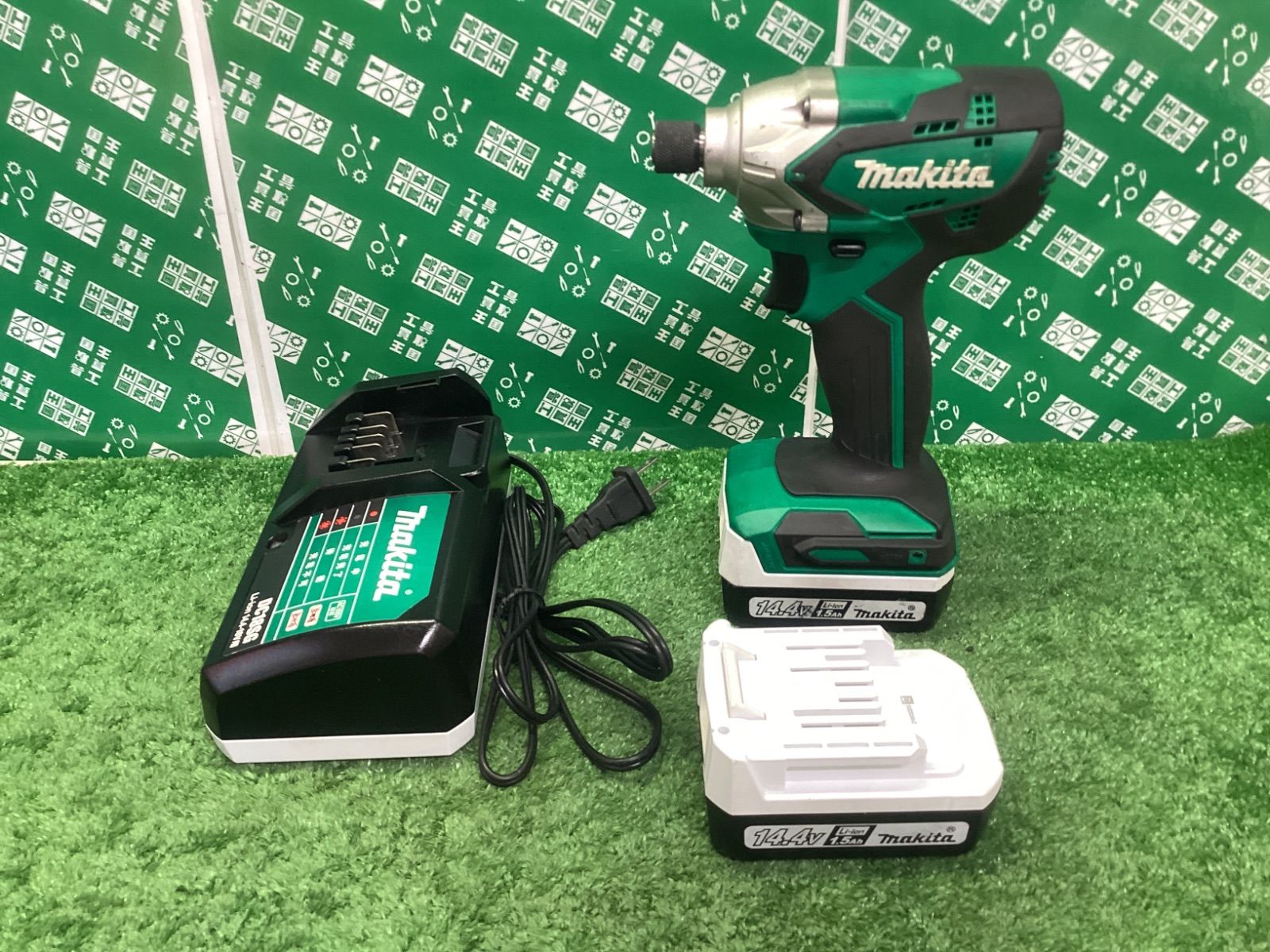 makita マキタ 14 4 vDIY充電式インパクトドライバ フルセット