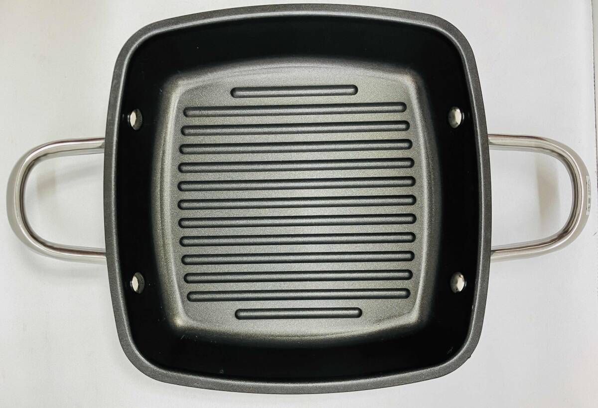 MAYER スクエアグリルパン 24 cm