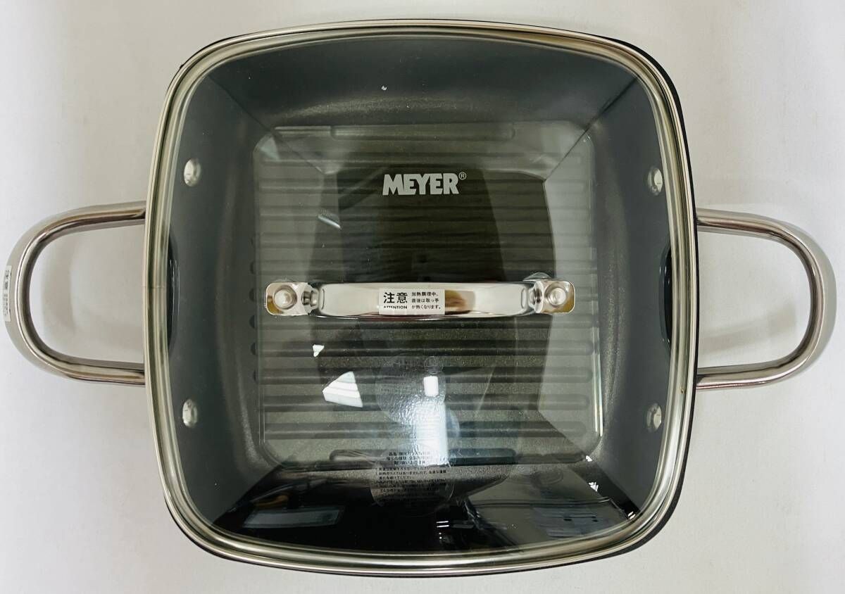 MAYER スクエアグリルパン 24 cm