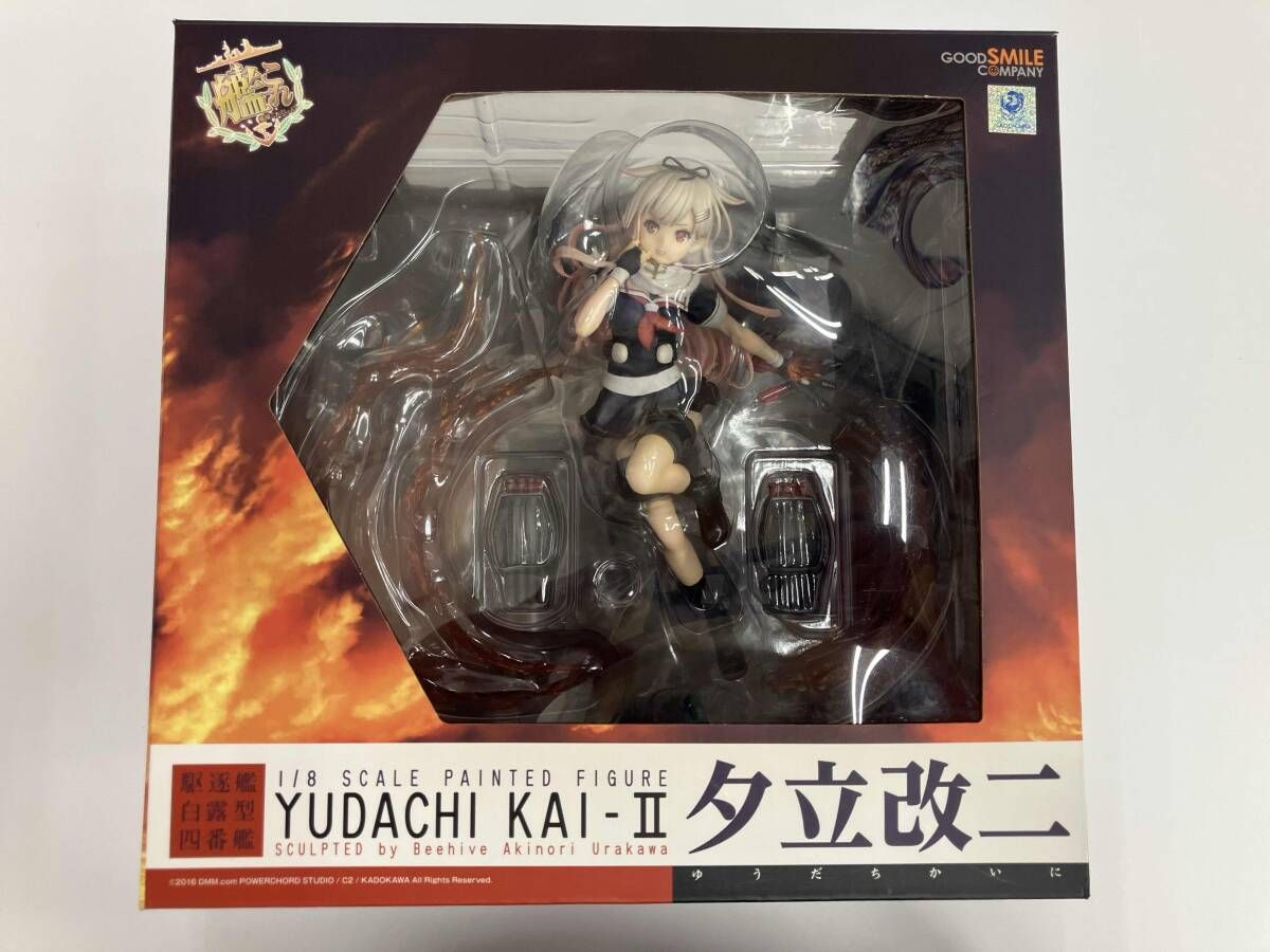 グッドスマイルカンパニｰ 夕立改二 1/8 ｢艦隊これくしょん~艦これ