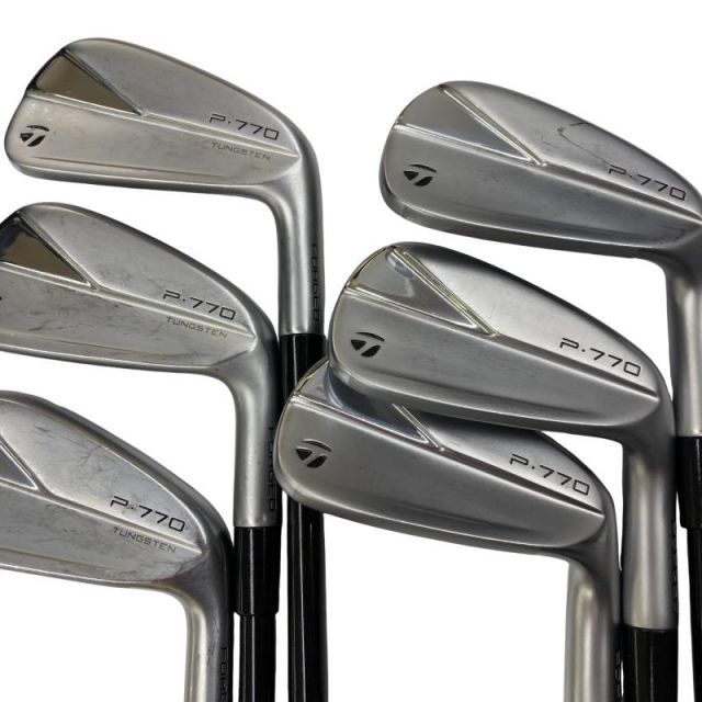 テーラーメイド　P770Ｐ(2023)６Ｓ TaylorMade（テーラーメイド） Taylor Made P・770(2023) 6S アイアン