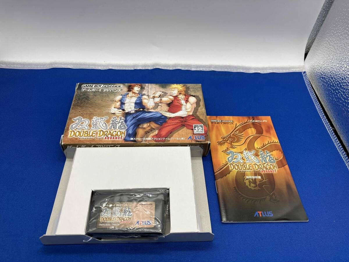 ダブルドラゴン(双截龍)アドバンス - メルカリ