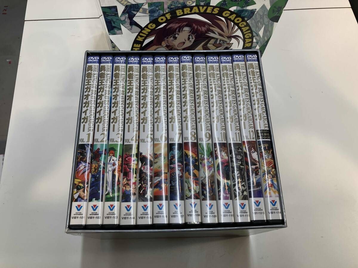 DVD 勇者王ガオガイガー DVD-BOX - メルカリ