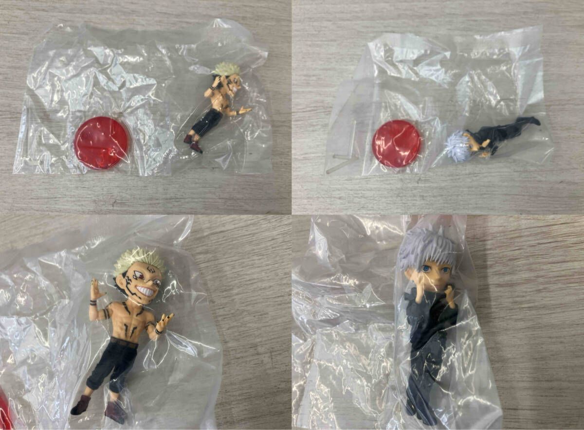 バンプレスト 五条悟&両面宿儺 週刊少年ジャンプ ワｰルドコレクタブル