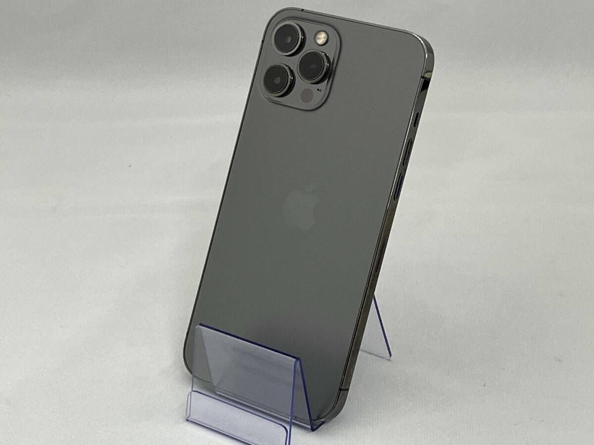 MGCY3J/A iPhone 12 Pro Max 256GB グラファイト au - メルカリ
