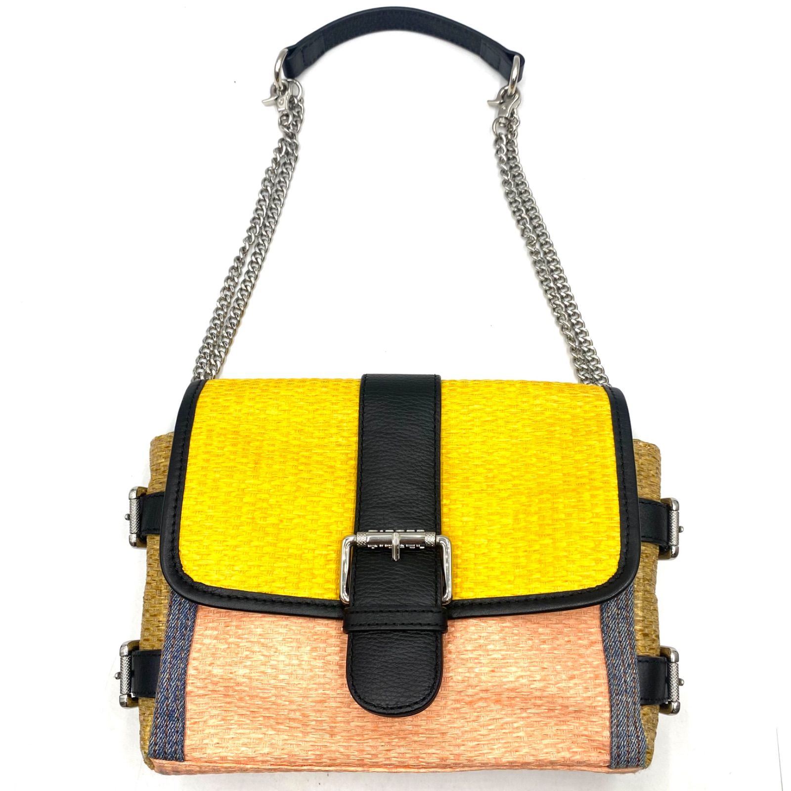 DIESEL ディーゼル チェーンショルダーバッグ 2way 3way バッグ