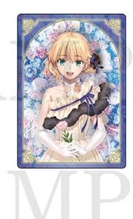 Fate/stay night 20周年記念コンサート ランダムクリアカード セイバー