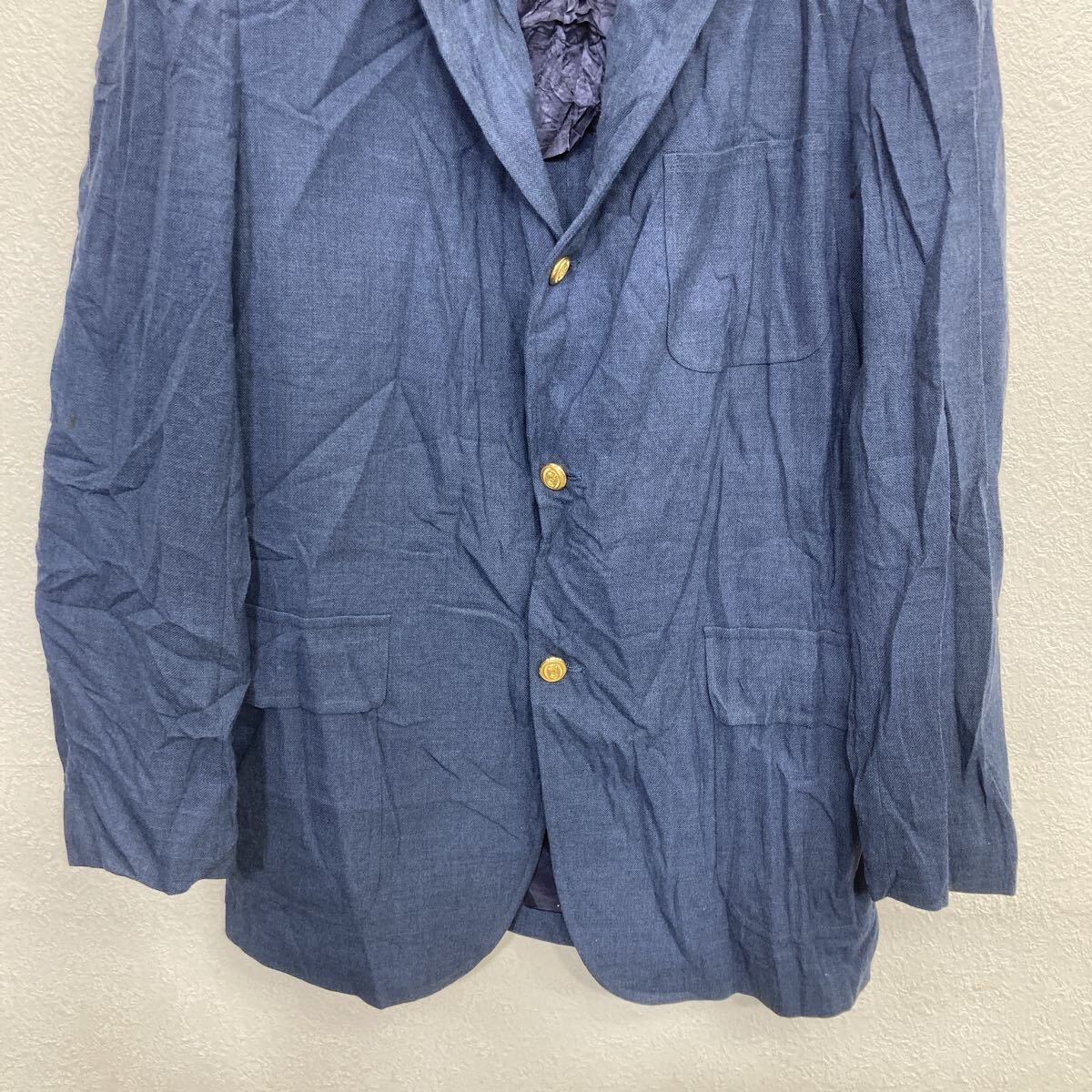 USA製 Brooks Brothers テーラードジャケット XL～ ネイビー