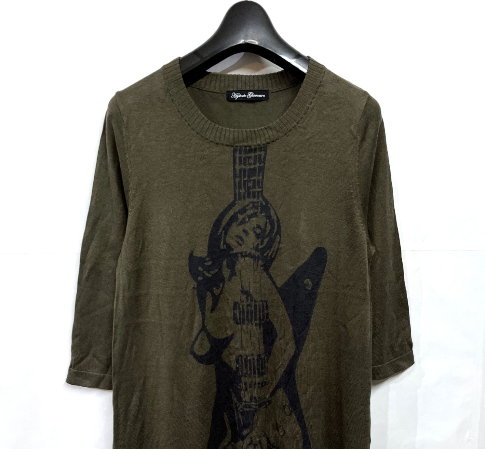 HYSTERIC GLAMOUR｜ヒステリックグラマー ガール シルク ニット