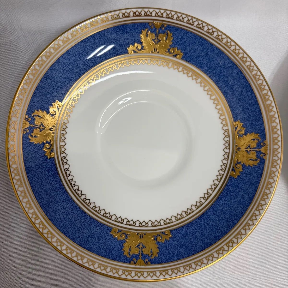 ウェッジウッド コロンビア カップ＆ソーサー 2客 パウダーブルー