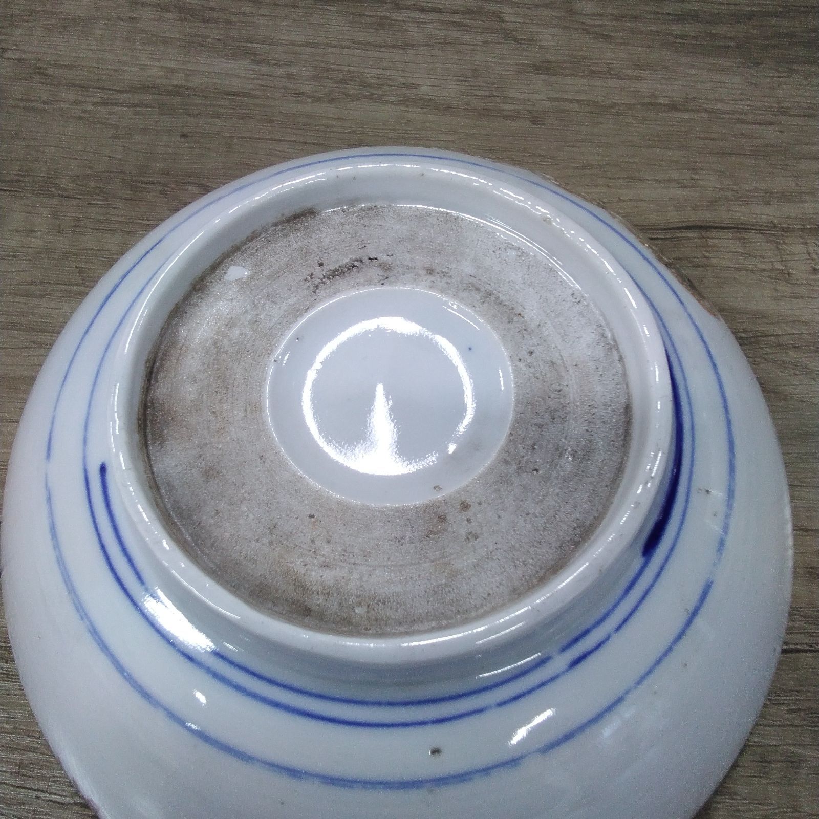 お値打ち！ 明治期 手描き 古伊万里 有田焼 煮物鉢 2点セット 浅鉢 和