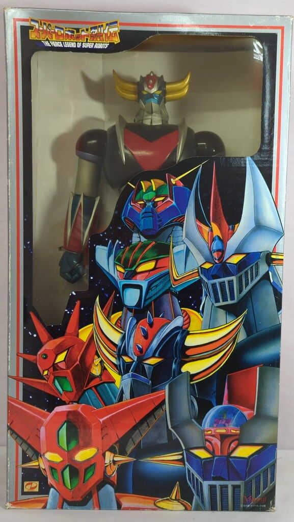 マーミット スーパーロボット烈伝 グレンダイザー(ノーマル版) - メルカリ