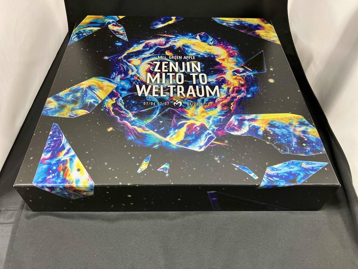 ゼンジン未到とヴェルトラウム~銘銘編~(初回限定BOX)(Blu-ray Disc