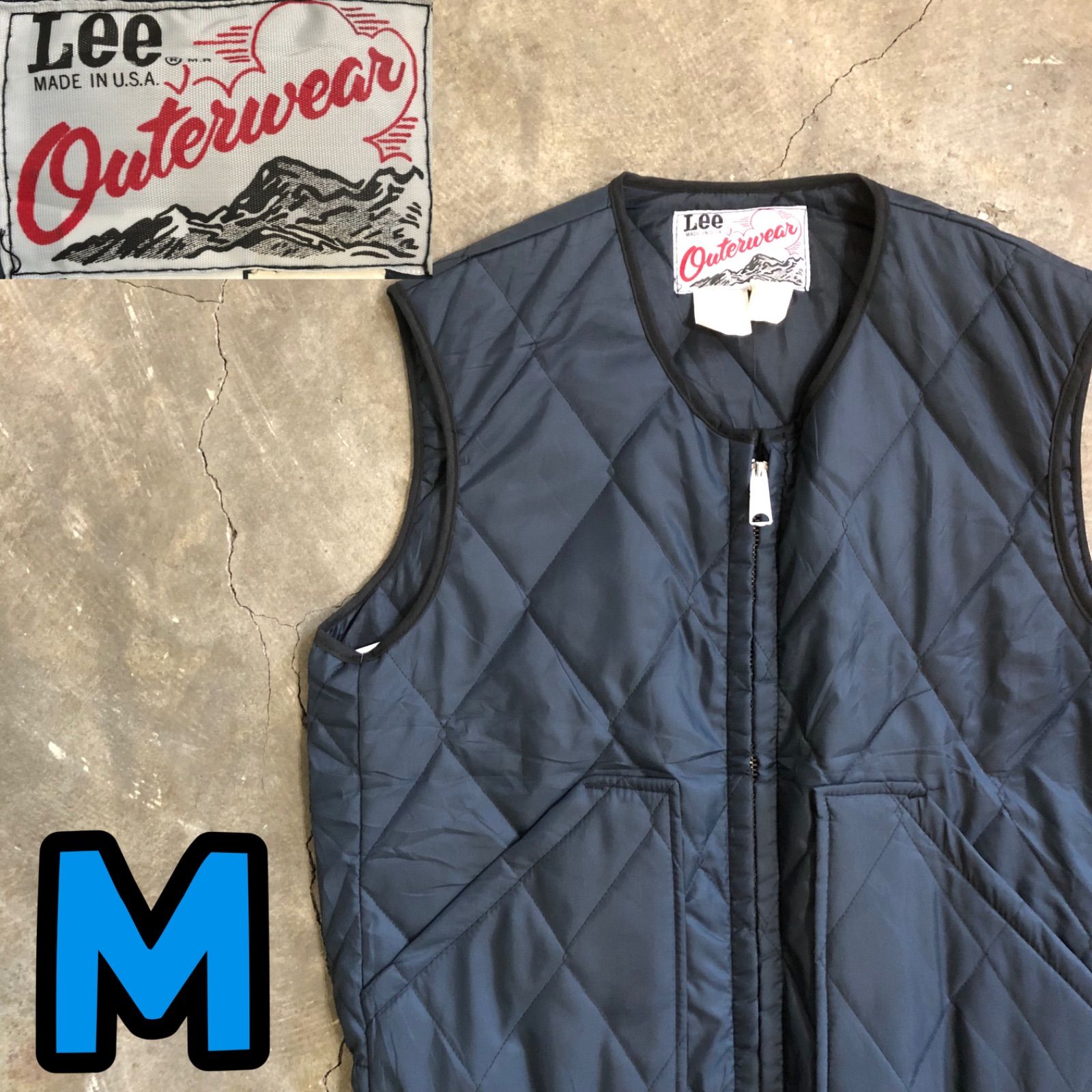 T7316 Lee Outerwear キルティングベスト USA製 - メルカリ