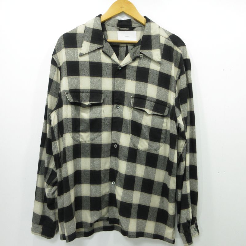 三重本店】 中古 SUGARHILL | シュガーヒル 長袖シャツ OMBRE PLAID