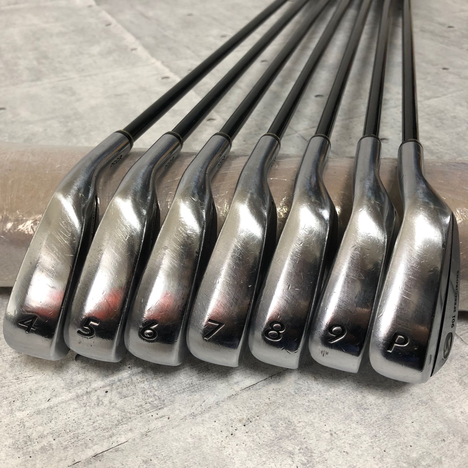 PRGR プロギア 901 SPEED スピード FORGED フォージド アイアン 7本