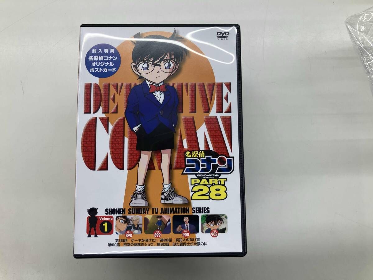 DVD 【※※※】[全8巻セット]名探偵コナン PART28 Vol.1~8 - メルカリ