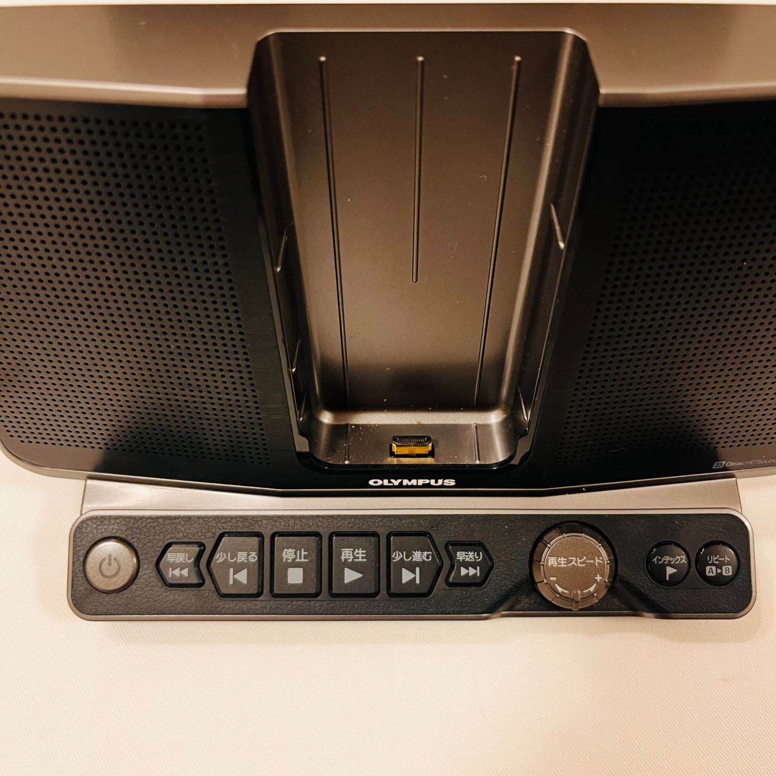 OLYMPUS ICレコーダー機能付ラジオ録音機 ラジオサーバーポケット PJ