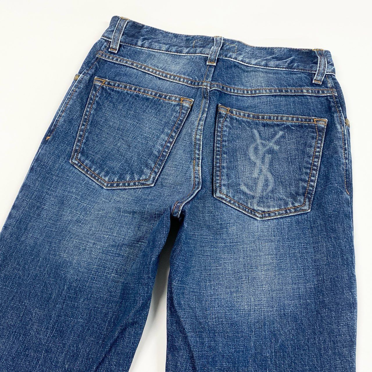 56a14 Yves Saint Laurent ヴィンテージ イヴサンローラン YSLロゴ 
