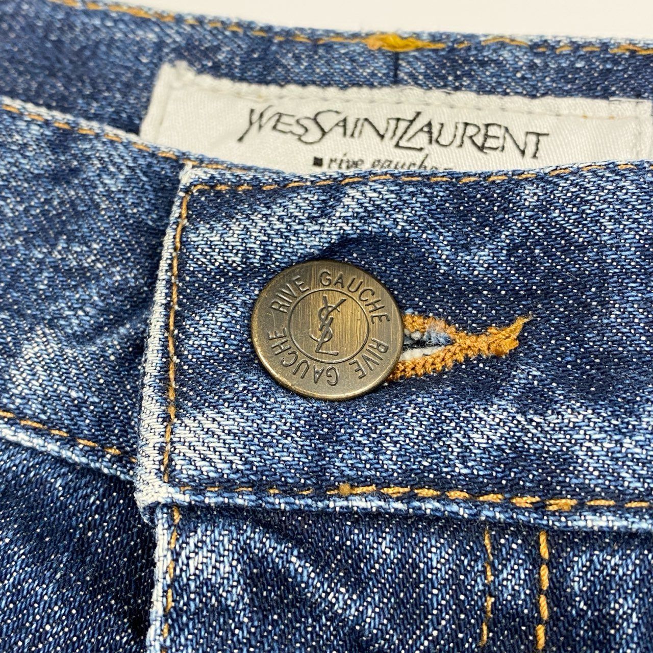 56a14 Yves Saint Laurent ヴィンテージ イヴサンローラン YSLロゴ 