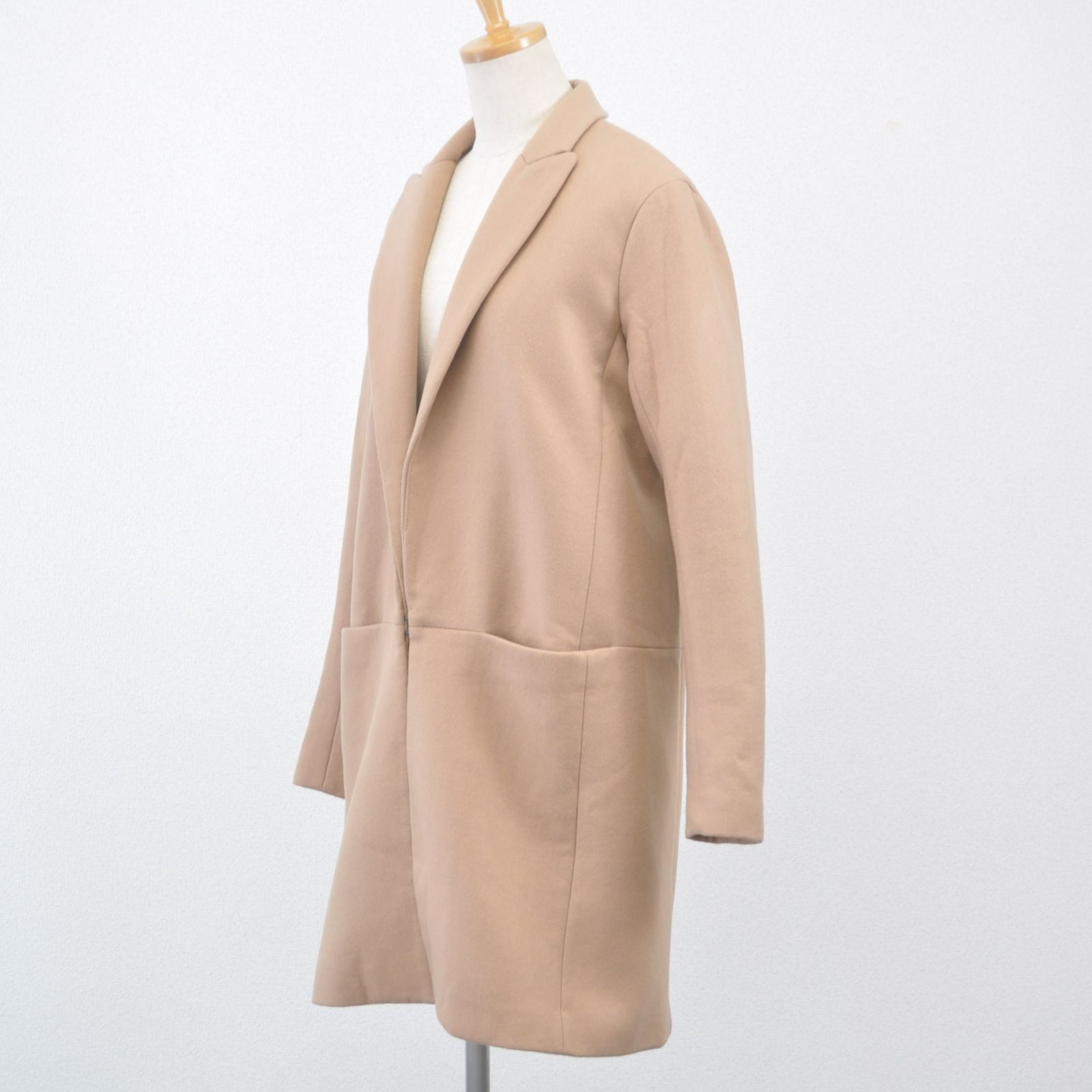 Theory チェスターコート カシミア　現行 theory】カシミアチェスターコート - メルカリ