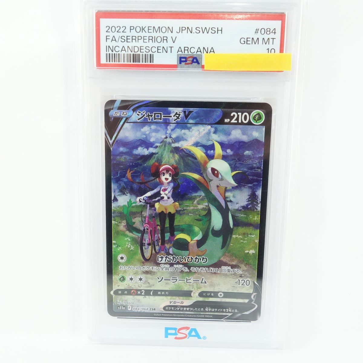 ジャローダV CSR PSA10 鑑定品 ジャローダV CSR psa10 - メルカリ